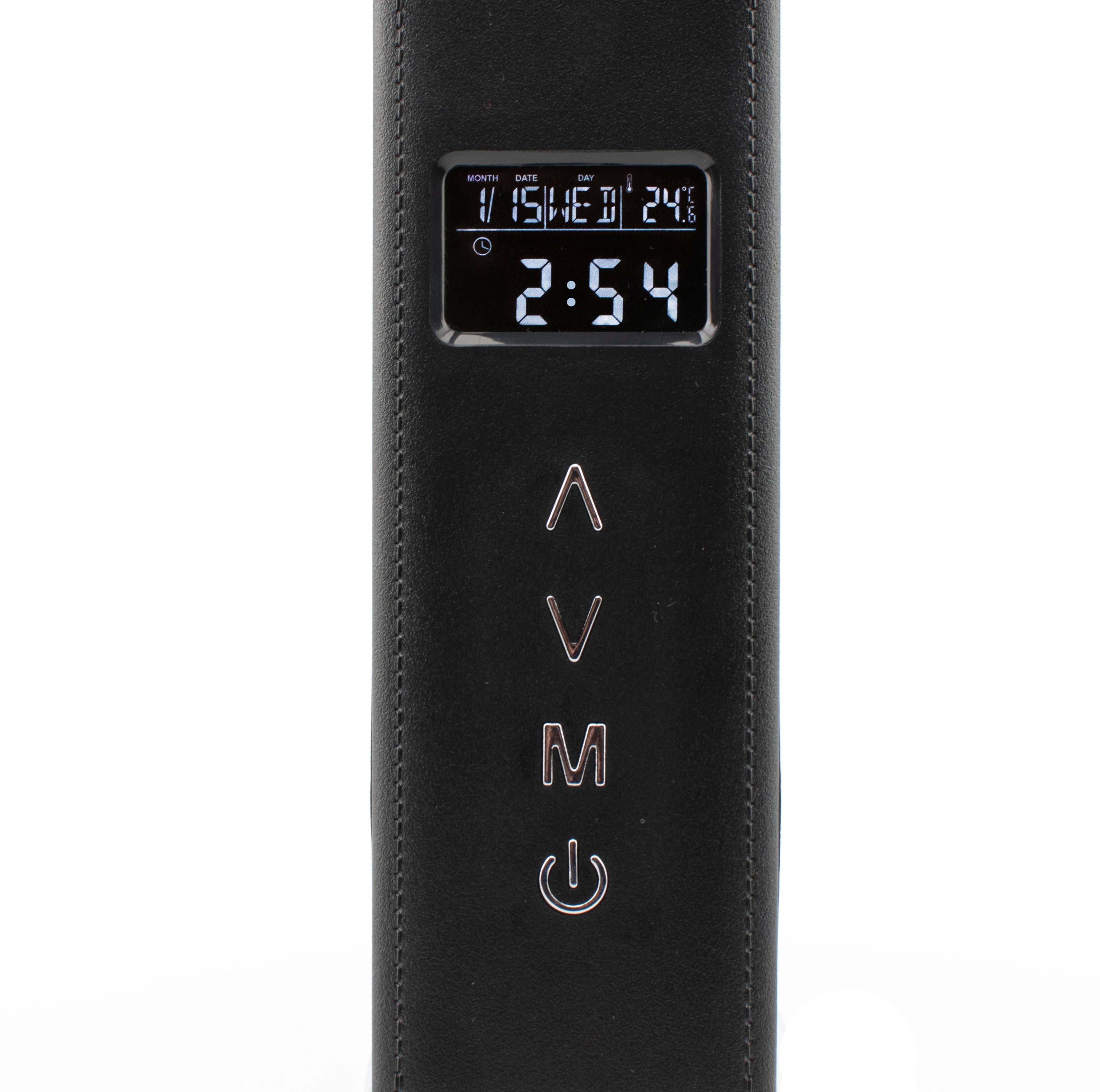 Настольная лампа Lightrich H19 с дисплеем, Black - фото 8 Настольная лампа Lightrich H19 с дисплеем, Black - фото 8