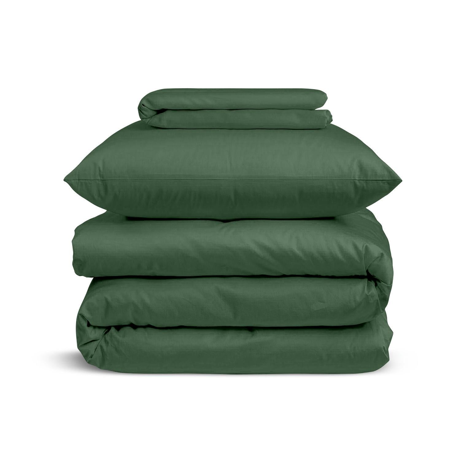 Постельное белье подростковое Cosas Green сатин 160x220 см (4822052173725)