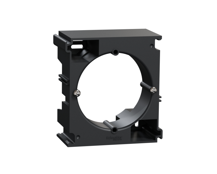 Коробка Schneider Electric Sedna Design&Element для поверхностного монтажа ABS-UV Черный (SDD114902) Коробка Schneider Electric Sedna Design&Element для поверхностного монтажа ABS-UV Черный (SDD114902)