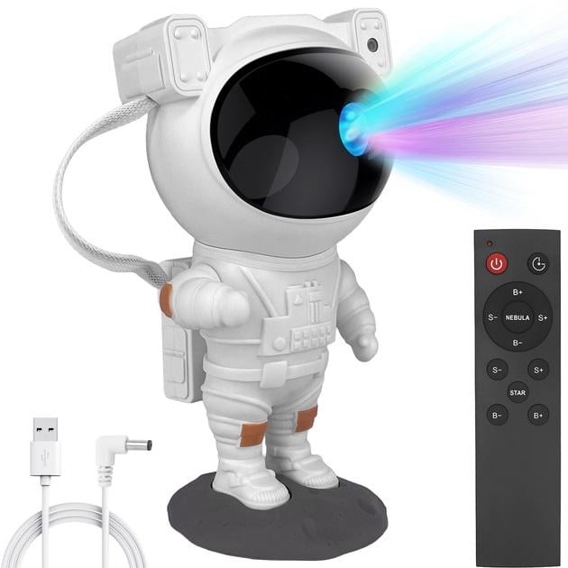 Ночник-проектор звездного неба с пультом ДУ (511813)