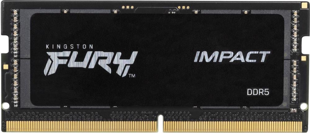 Память ноутбука Kingston DDR5 16 ГБ 4800 FURY Impact (KF548S38IB-16)