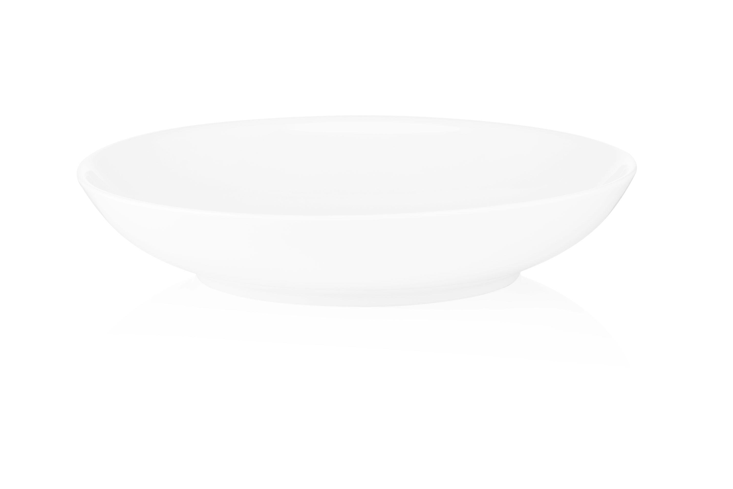 Тарелка Ardesto Imola 23 см Белый (AR3509I)