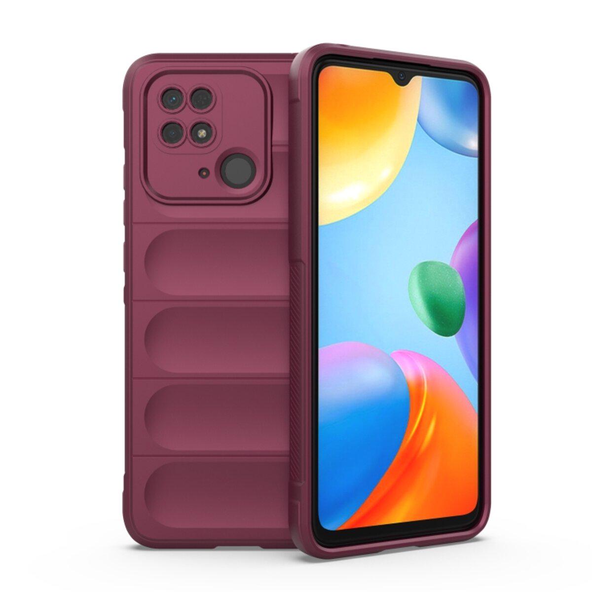 Противоударный чехол для Xiaomi Redmi 10C Cosmic Magic Shield / Plum