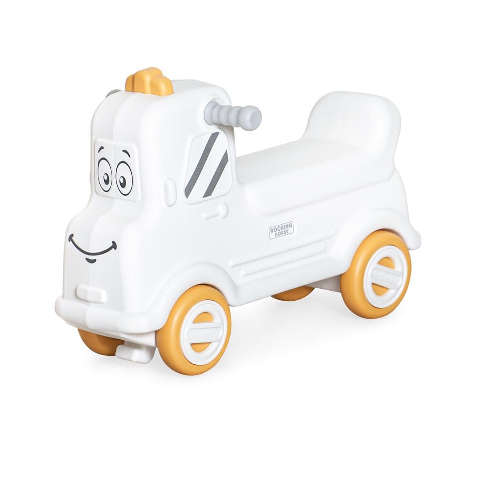 Машинка-гойдалка Mealux Mack (KD-D121 White) - фото 4