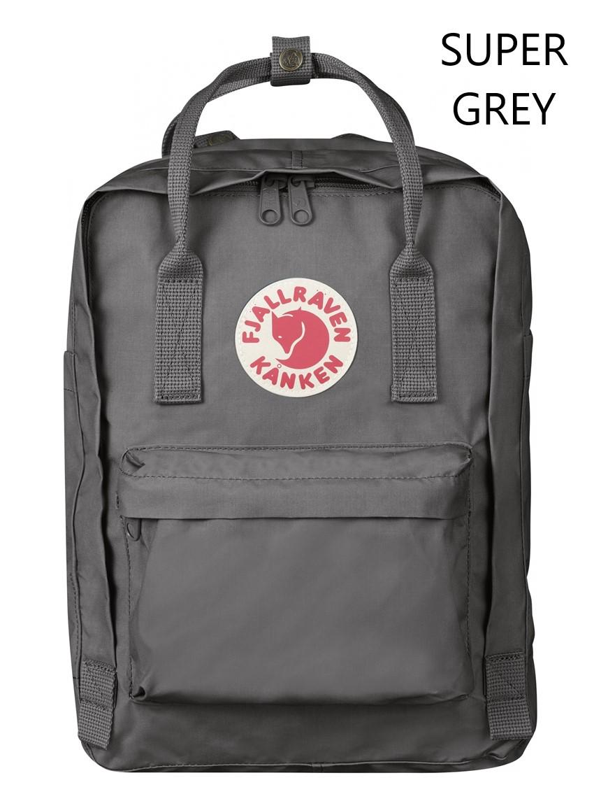 Рюкзак Fjallraven Kanken Laptop 13 Super Grey (1004-27171.046)