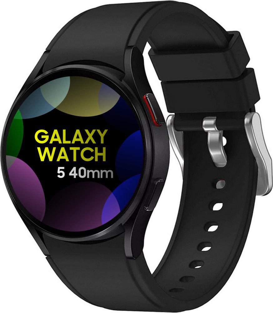 Ремешок Jsota для Galaxy Watch 5 40 мм Black (30836-2B)