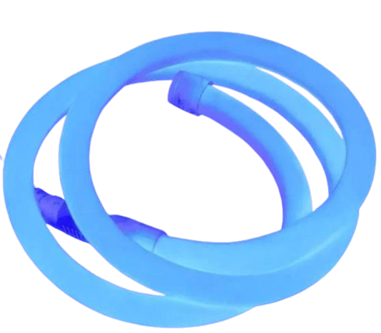 Неон круглый 220 V 6 м Синий (175028)