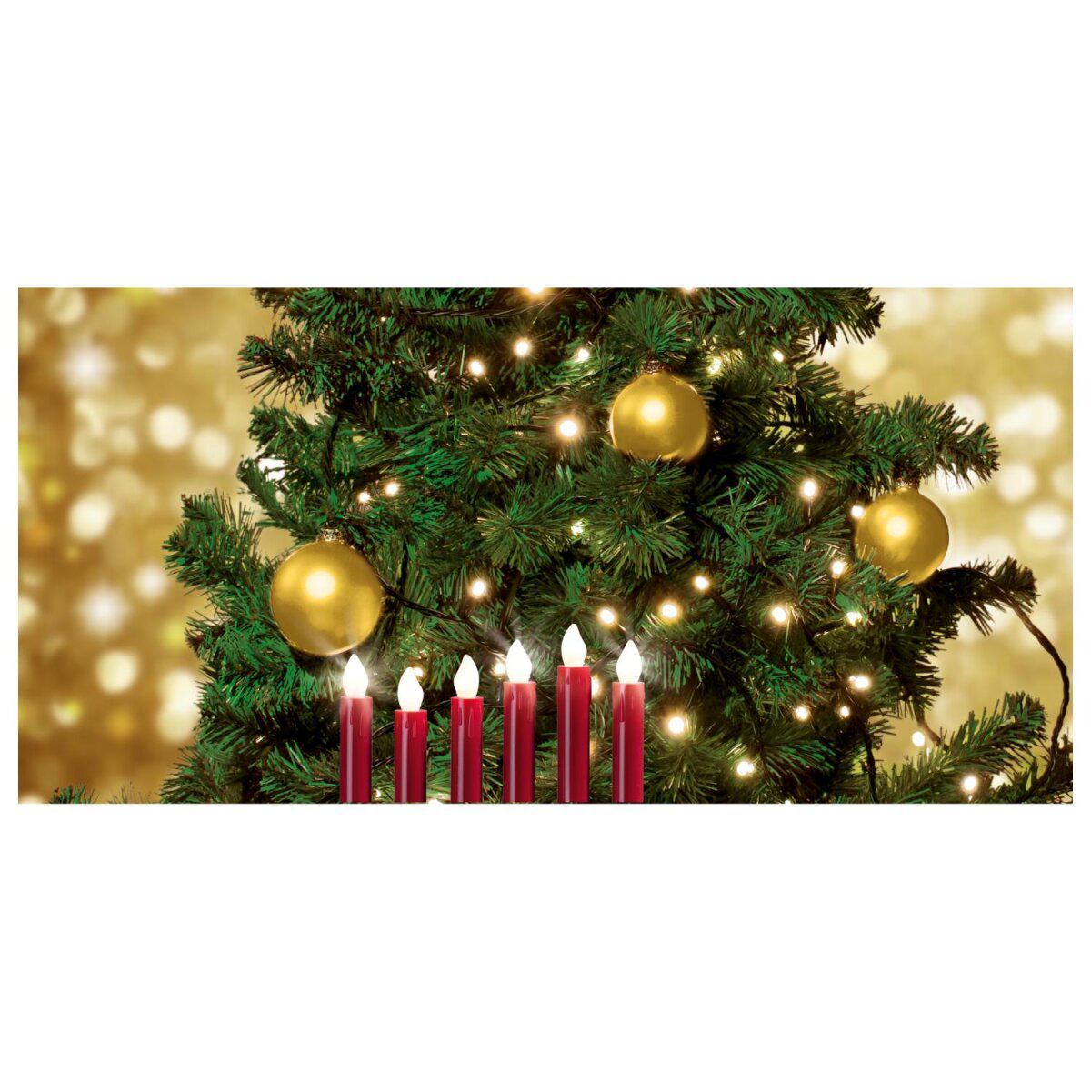 Гірлянда Livarno Home Свічки 20 LED з таймером на батарейках (P1-00315) - фото 4 Гірлянда Livarno Home Свічки 20 LED з таймером на батарейках (P1-00315) - фото 4