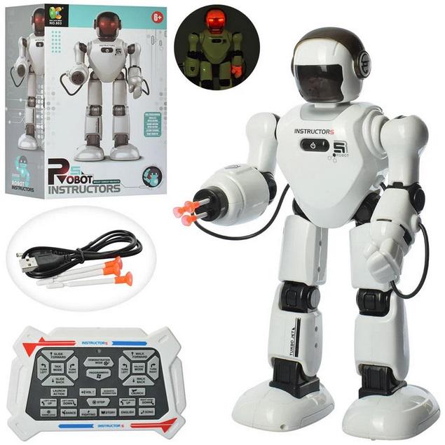 Интерактивный робот Instructors на радиоуправлении (803) - фото 2 Интерактивный робот Instructors на радиоуправлении (803) - фото 2