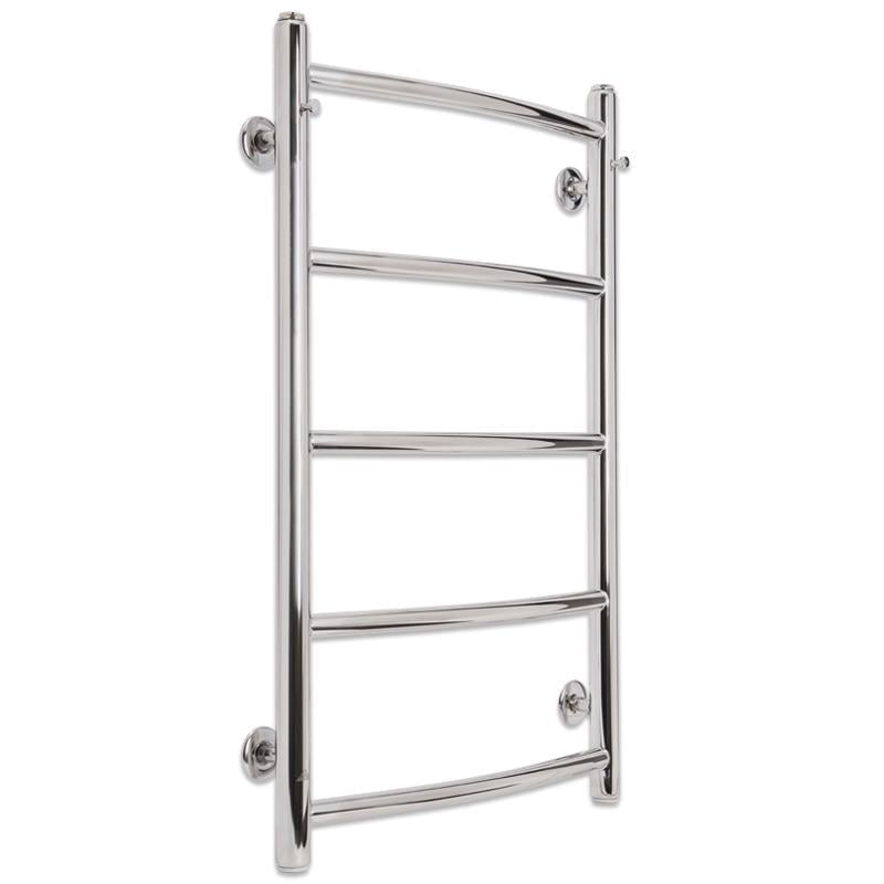 Полотенцесушитель водяной Laris Флеш П5 700x400 мм вертикальный Хром (AKV-74100006)