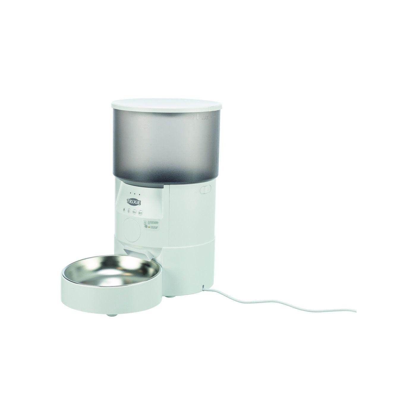 Автокормушка Trixie TX-S Smart 3 л 18х31х18 см Белый (24345)