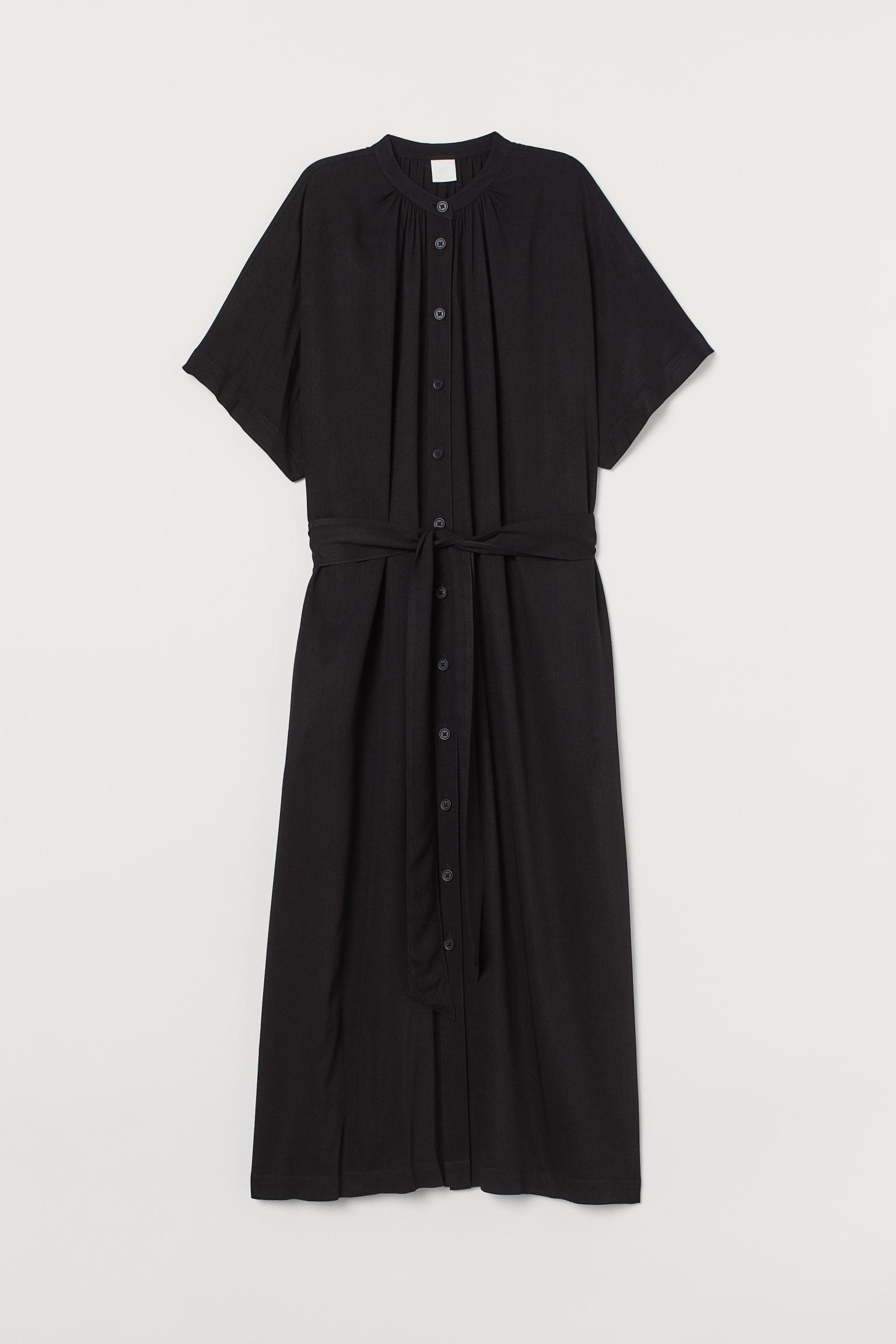 Платье оверсайз M Черный (8630011wer)