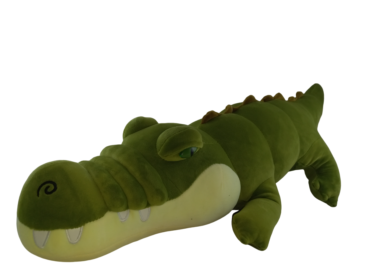 Мягкая игрушка Крокодил 76 см Зеленый (000020) Мягкая игрушка Крокодил 76 см Зеленый (000020)