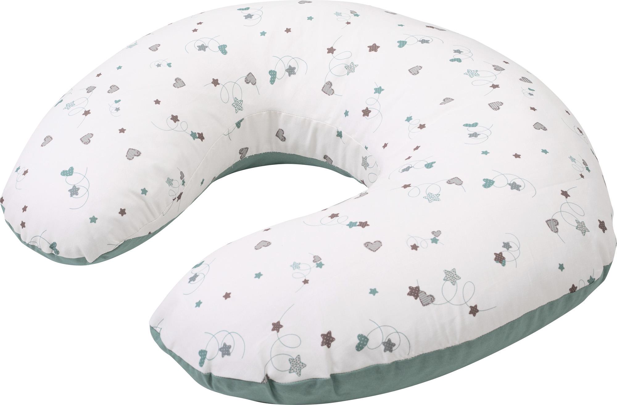 Подушка дитяча FreeON Stars 70х60 см Green