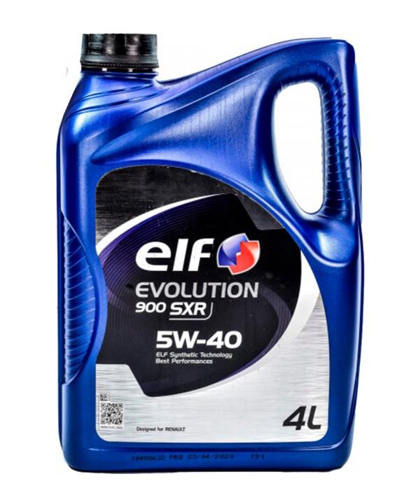 Моторное масло Elf Evolution 900 SXR 5W-40 4 л (213914)