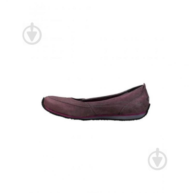 Балетки Eddie Bauer Womens Classic Leather Ballet EGGPLANT 37.5 Фіолетовий (020-6035EGPL)