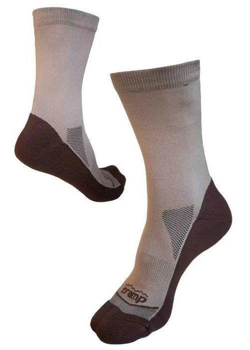 Термоноски Tramp р. 44-46 Песочный (UTRUS-001) - фото 2