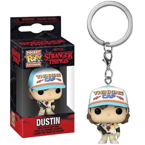 Игрушка-брелок для детей Дастин Funko Pop Stranger Things 5 см (арт EPC15193M)