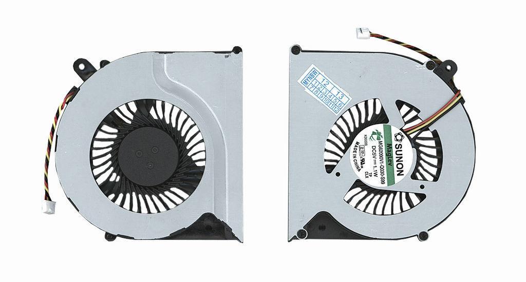 Кулер для ноутбука Toshiba Satellite C850 5V 0.45A 3-pin SUNON