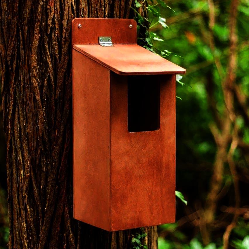 Гнездовье для птиц из дерева Лысуха Савоярди (ГНЗ-001115)