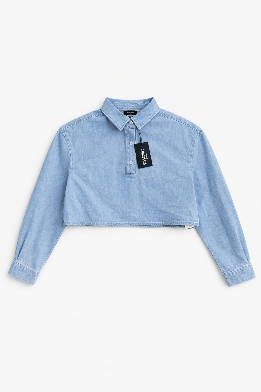 Сорочка Missguided р. 36 Денім (COG1800846)