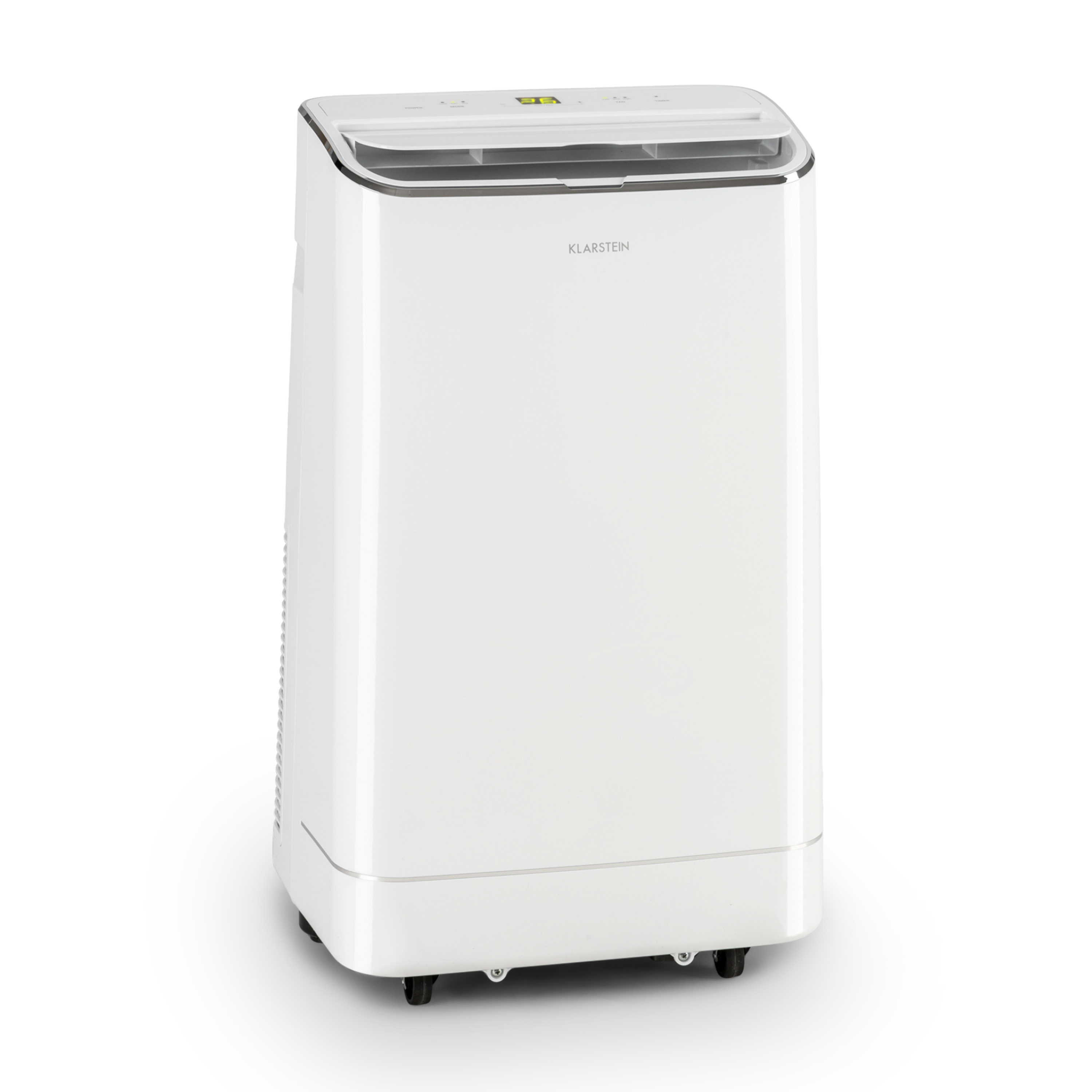 Мобильный кондиционер KLARSTEIN Iceblock 3-в-1 12 000 BTU 1350 Вт 400 м3/час (10034924)