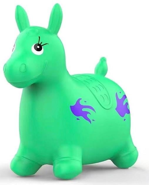 Іграшка стрибунок Ослик MS 4163 для дітей від 12 місяців гумовий Зелений (2578722576) - фото 1 Іграшка стрибунок Ослик MS 4163 для дітей від 12 місяців гумовий Зелений (2578722576) - фото 1