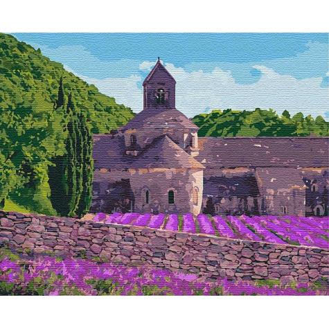 Картина по номерам Ideyka Аромат лаванды 40x50 см Разноцветный (PM-194-K-173)