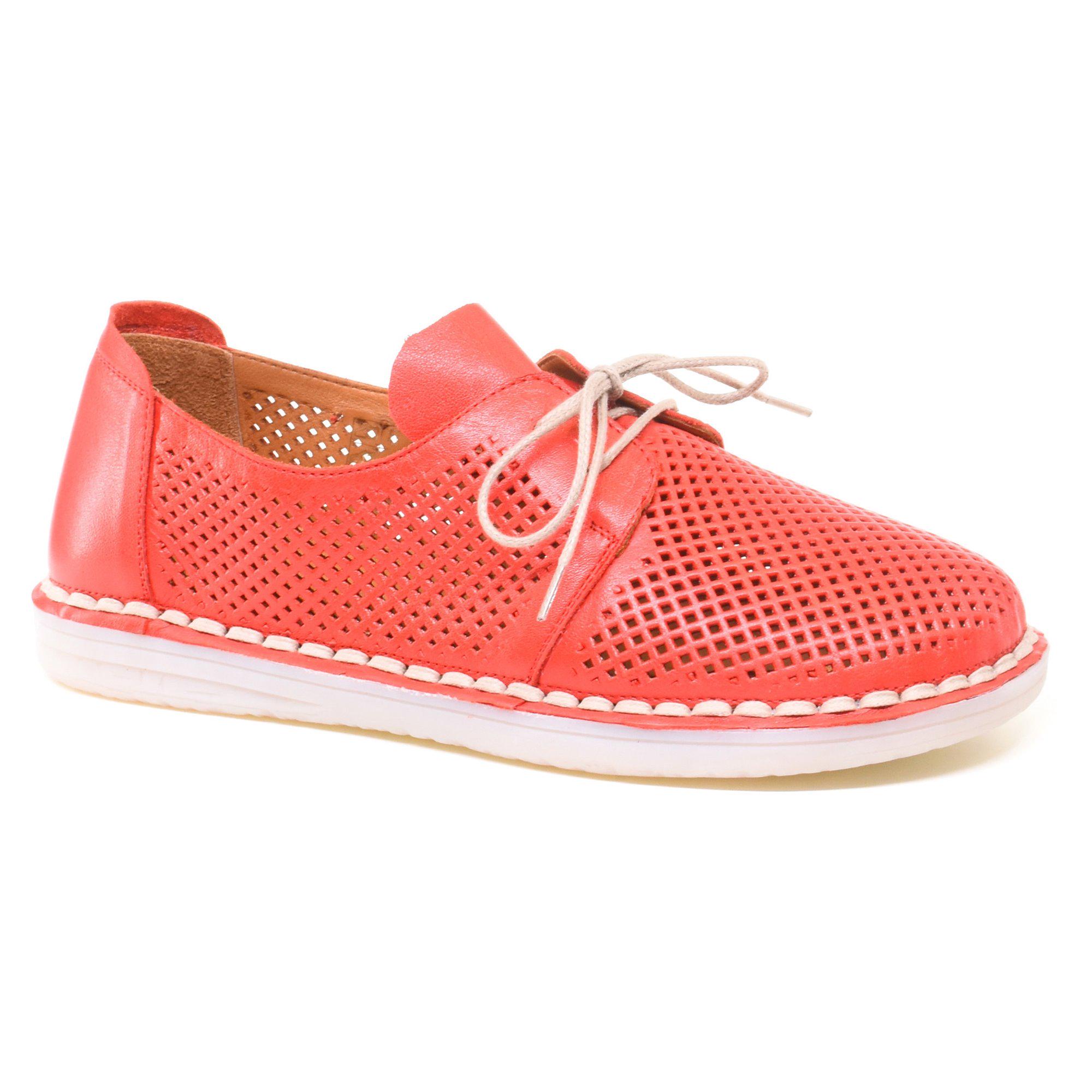 Туфлі жіночі весняні Veritas р. 36 Червоний (089134-36)