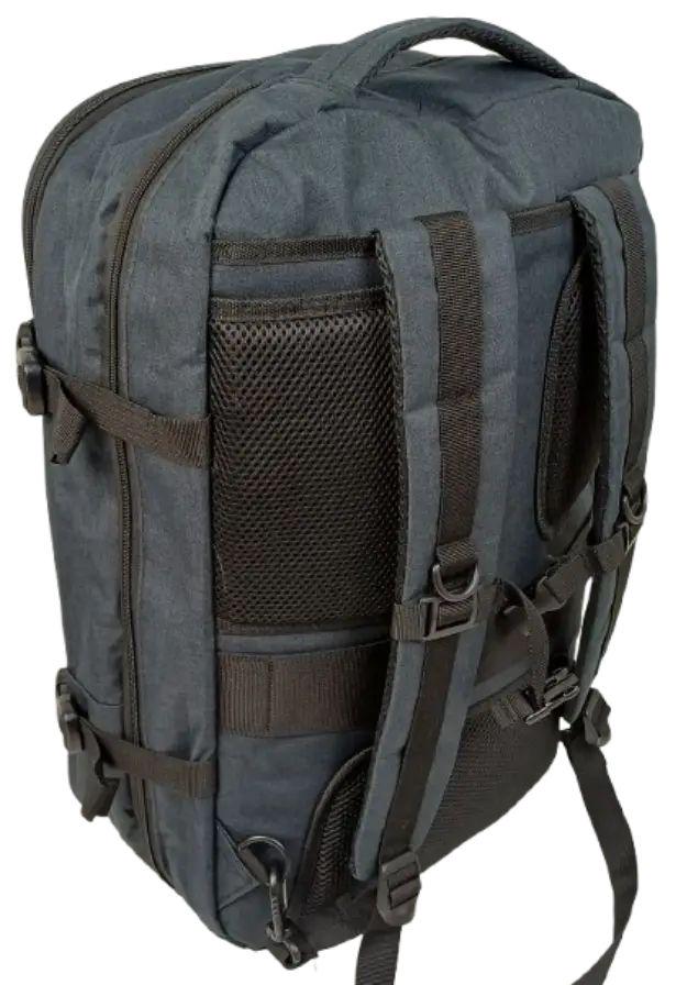 Рюкзак-сумка дорожній Live in style 40 л Темно-сірий (4061461267056) - фото 6 Рюкзак-сумка дорожній Live in style 40 л Темно-сірий (4061461267056) - фото 6