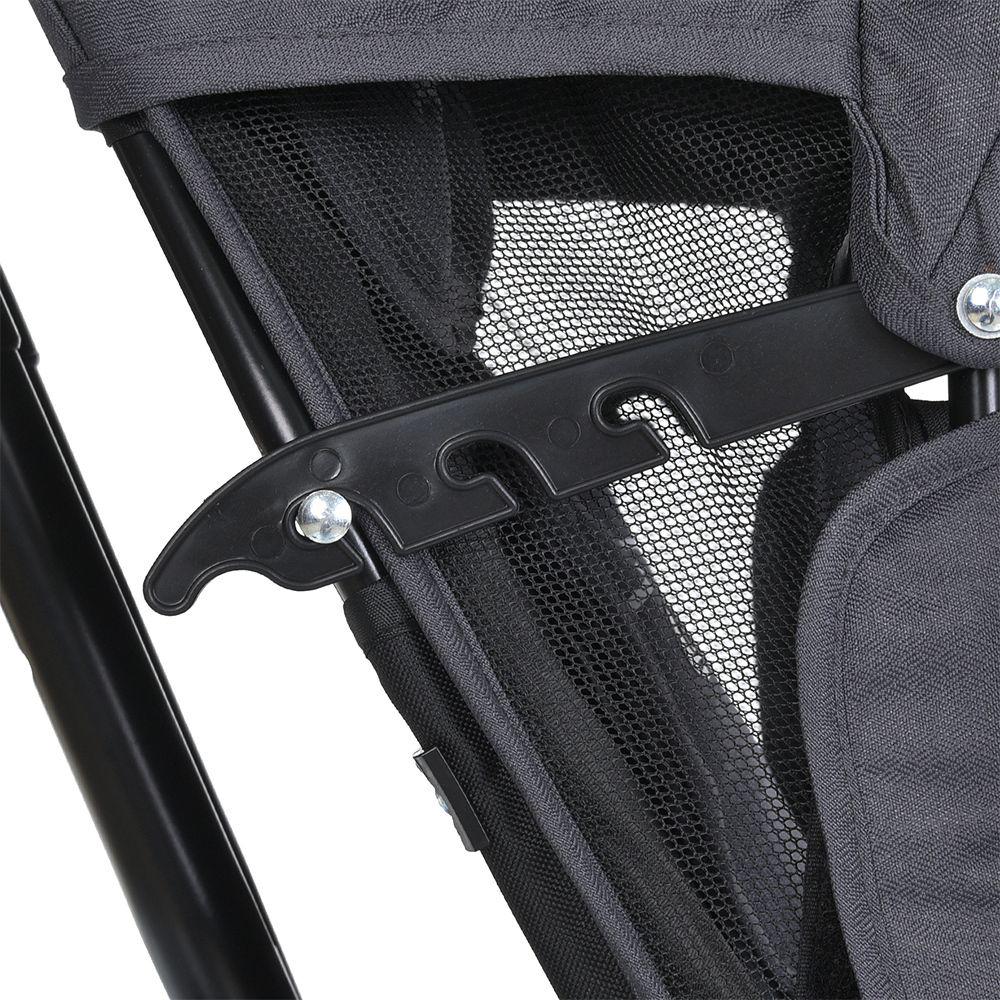 Дитячий велосипед триколісний Turbo Trike MT 1006 гумові колеса Графітовий (723274576) - фото 12