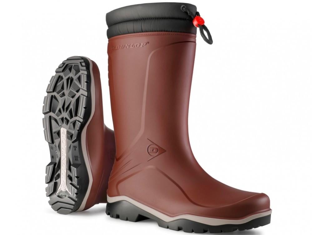 Резиновые сапоги Dunlop утепленные Blizzard р. 44 (MU0KV45)
