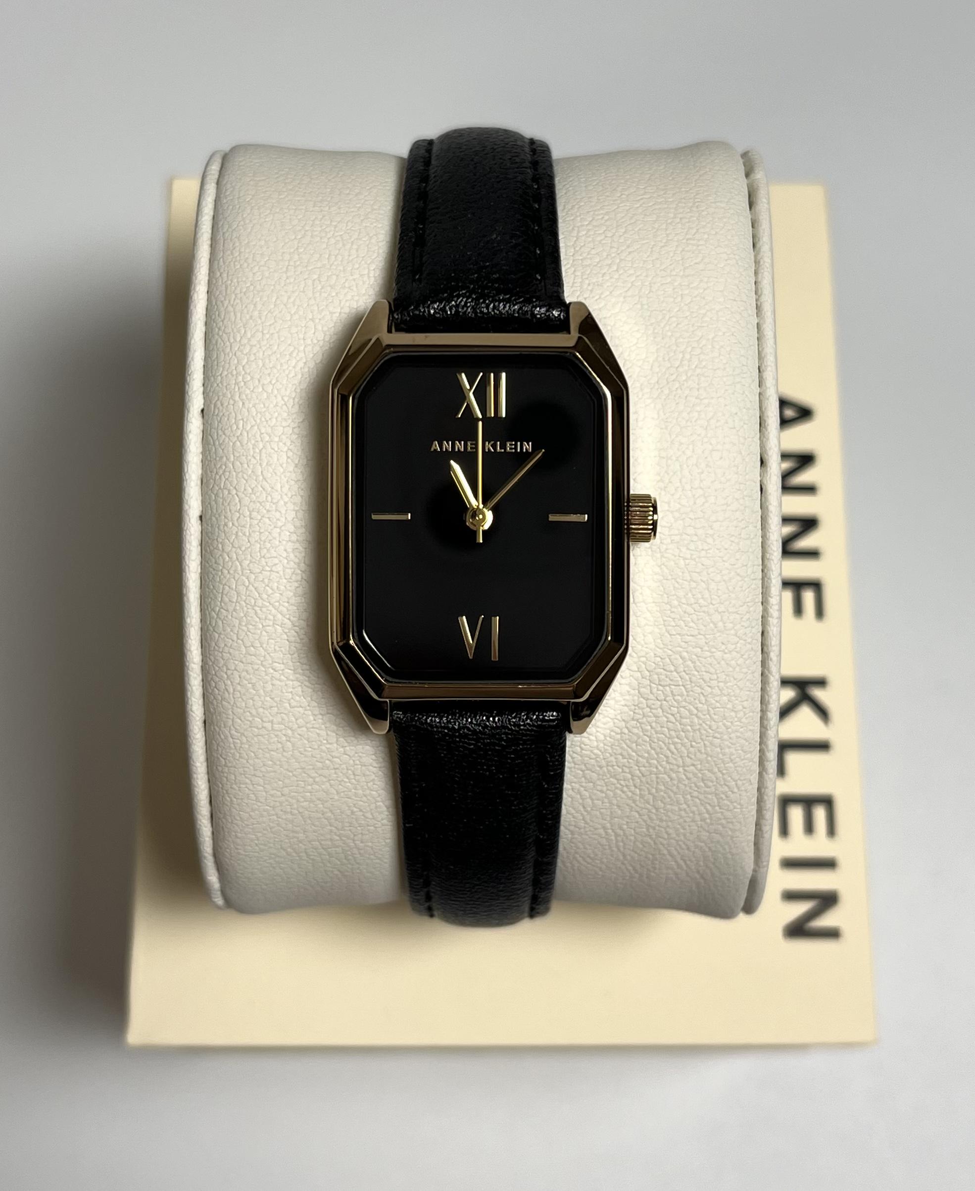 Часы классические Anne Klein AK/3874BKBK (13941298) - фото 2 Часы классические Anne Klein AK/3874BKBK (13941298) - фото 2