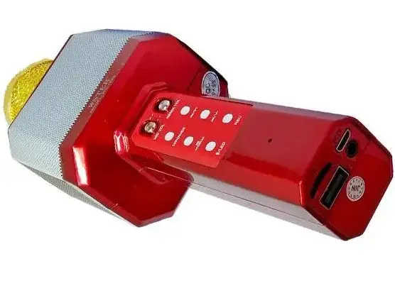 Микрофон-караоке WSTER WS-1828 LED (25580864) - фото 9