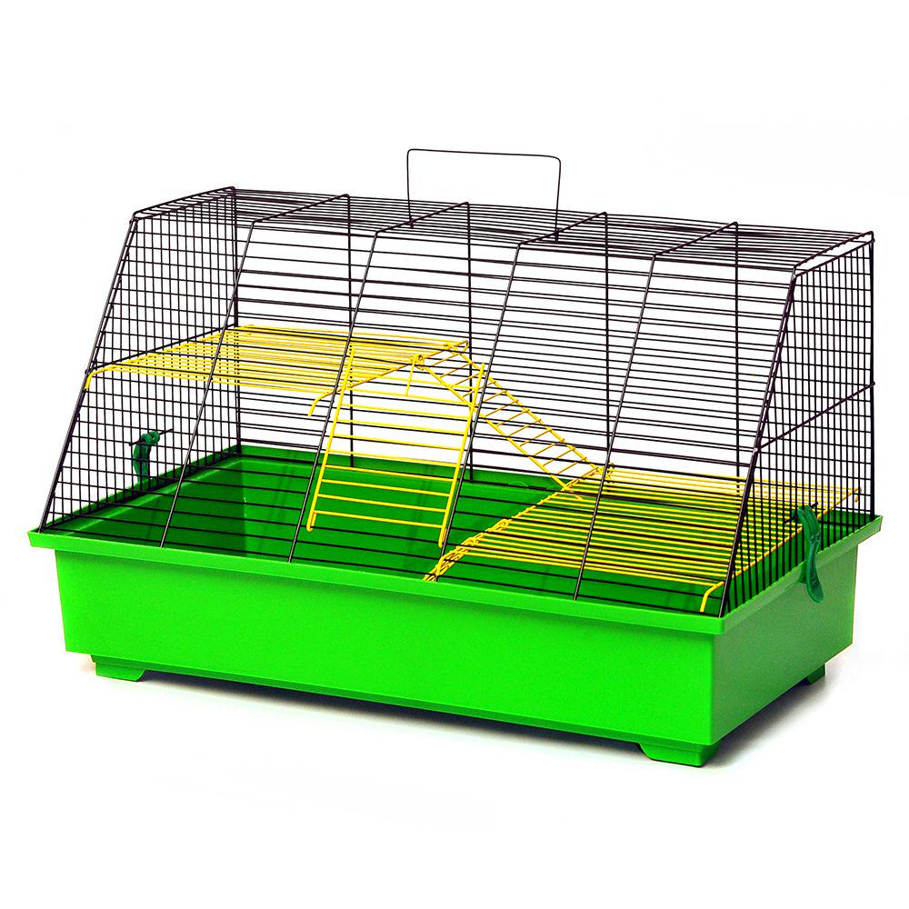 Клетка для грызунов Лорі Крыска 34х57х30 см Зеленый (A-003805)