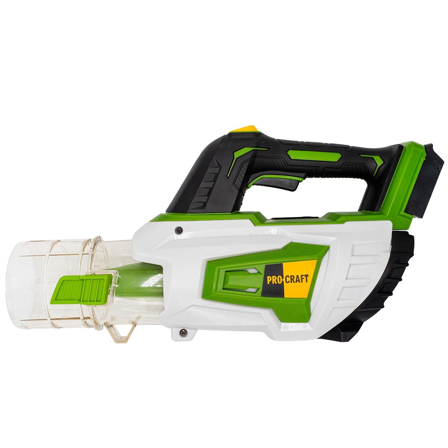 Повітродувка акумуляторна Procraft PB20 без АКБ та ЗП (030233) - фото 7