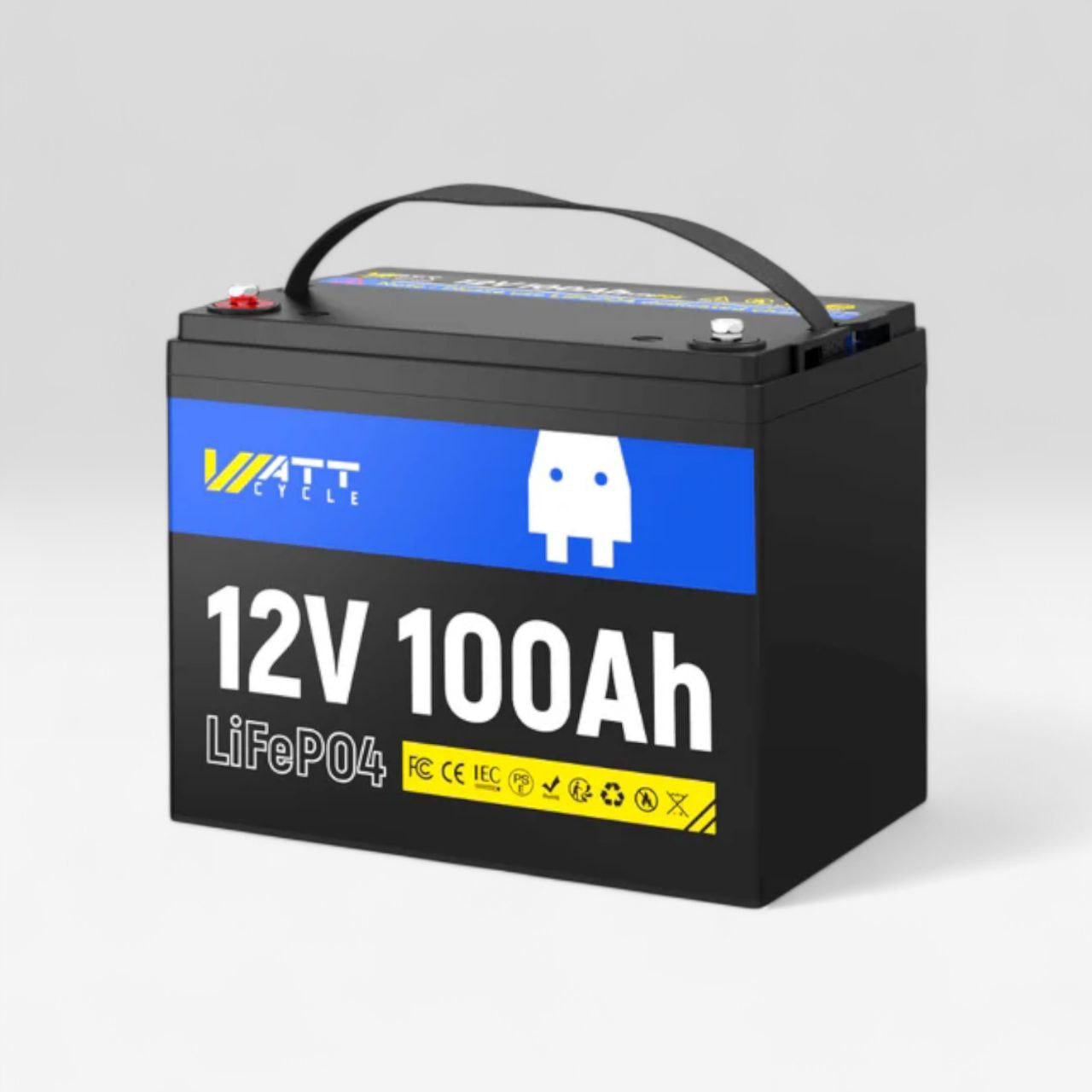 Батарея WattCycle 12 V/100 Ah