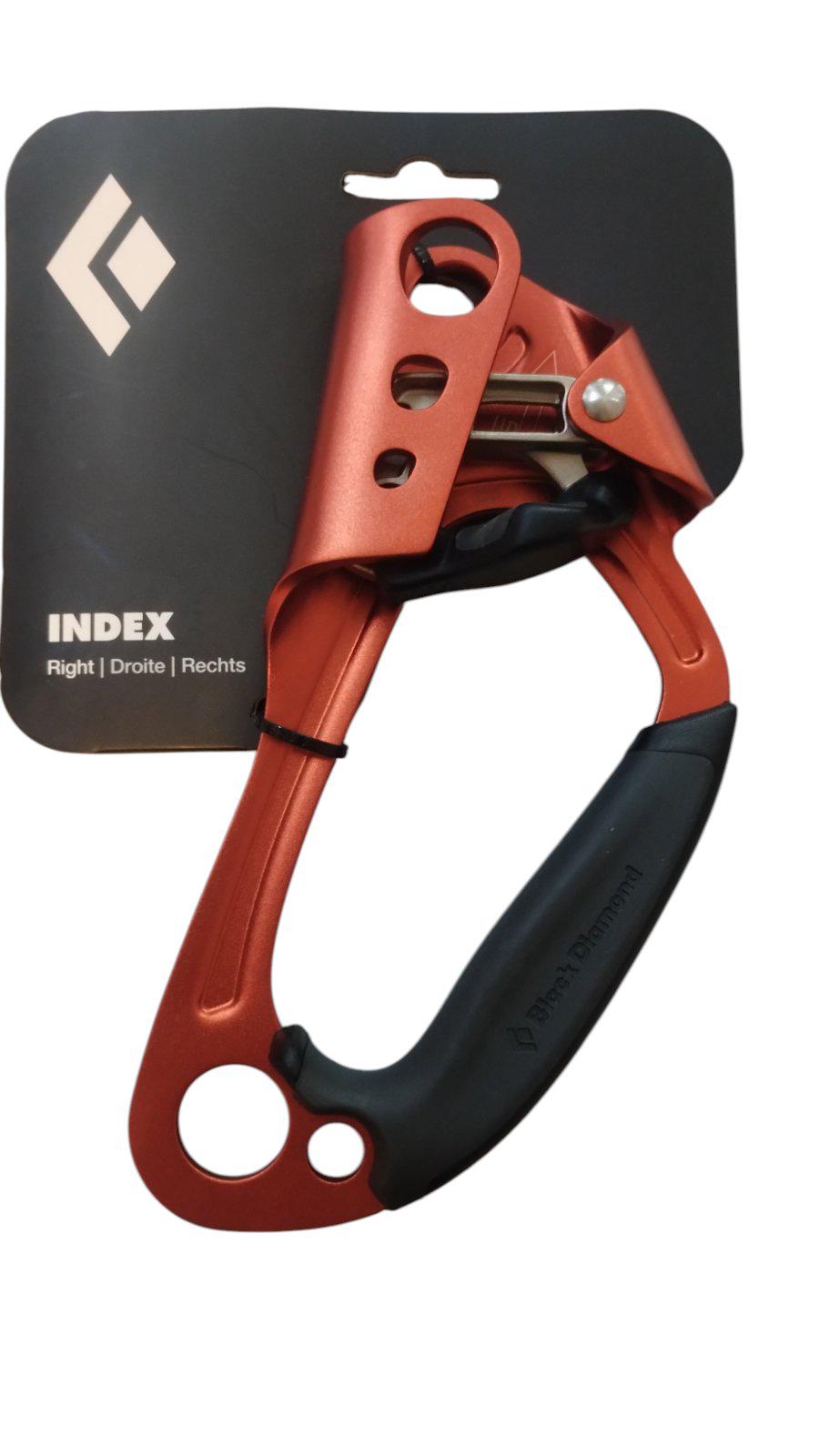 Затискач жумар Black Diamond INDEX Ascender правий Червоний (6936116101463)