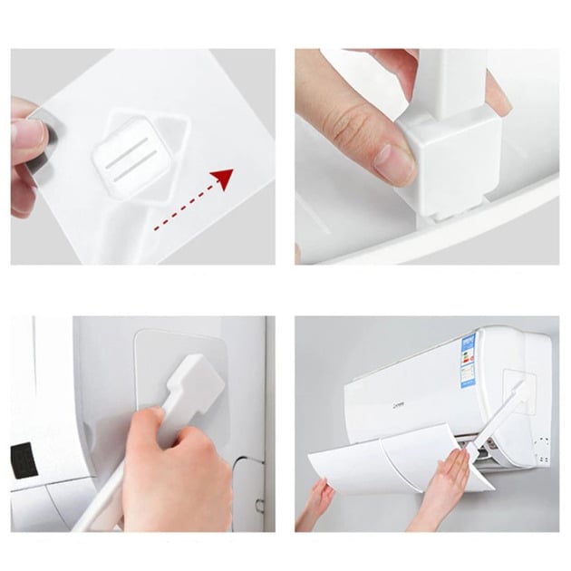 Екран-дефлектор для кондиціонера захисний з перфорацією 56х18х3 см (EDK-125) - фото 8 Екран-дефлектор для кондиціонера захисний з перфорацією 56х18х3 см (EDK-125) - фото 8