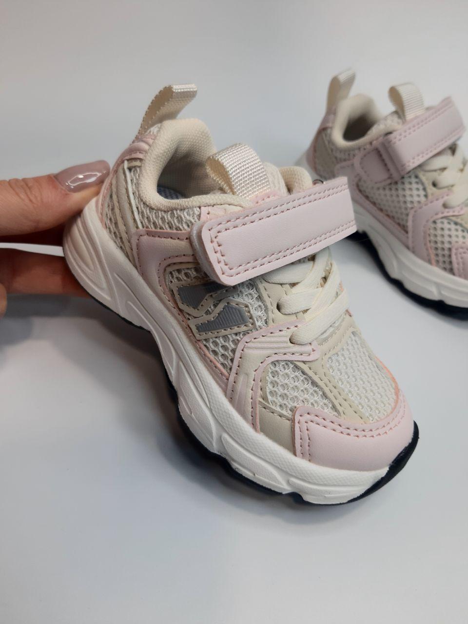 Кроссовки для девочки Jong Golf р. 25 15,3 см Розовый (11777-8 pink) - фото 3 Кроссовки для девочки Jong Golf р. 25 15,3 см Розовый (11777-8 pink) - фото 3