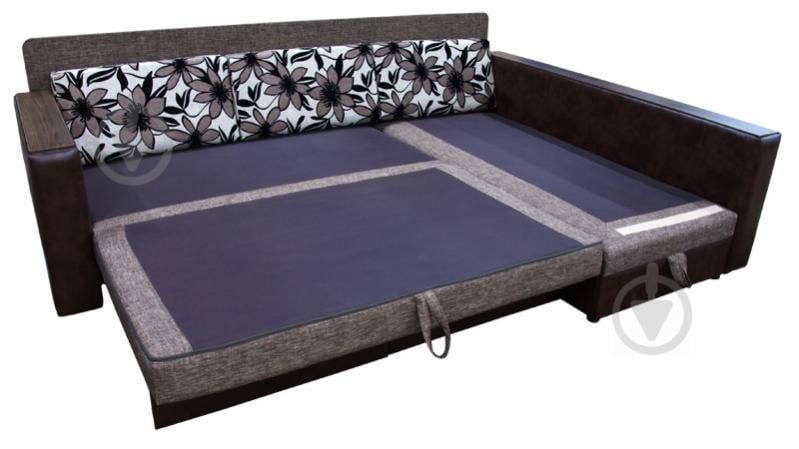 Угловой диван Ribeka Лорд А Черный (05H08) - фото 4