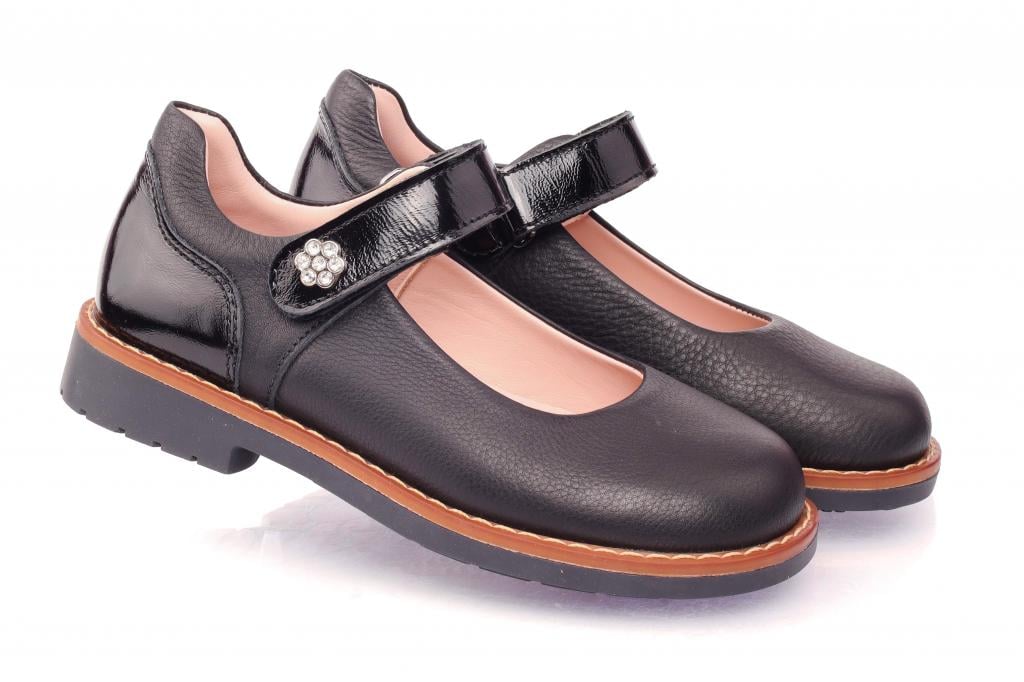 Туфлі Topitop для дівчаток 2379-9 р. 29 Чорний