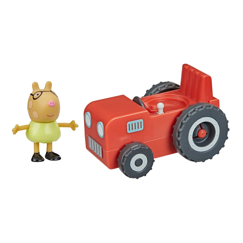 Ігровий набір Peppa ТРАКТОР ПОНІ ПЕДРО трактор фігурка Педро