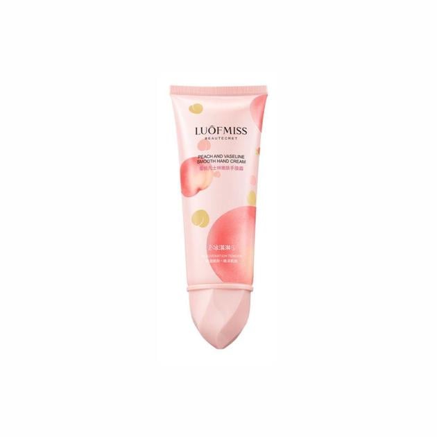 Крем для рук Luofmiss Peach Smooth Hand Cream с персиком 100 мл