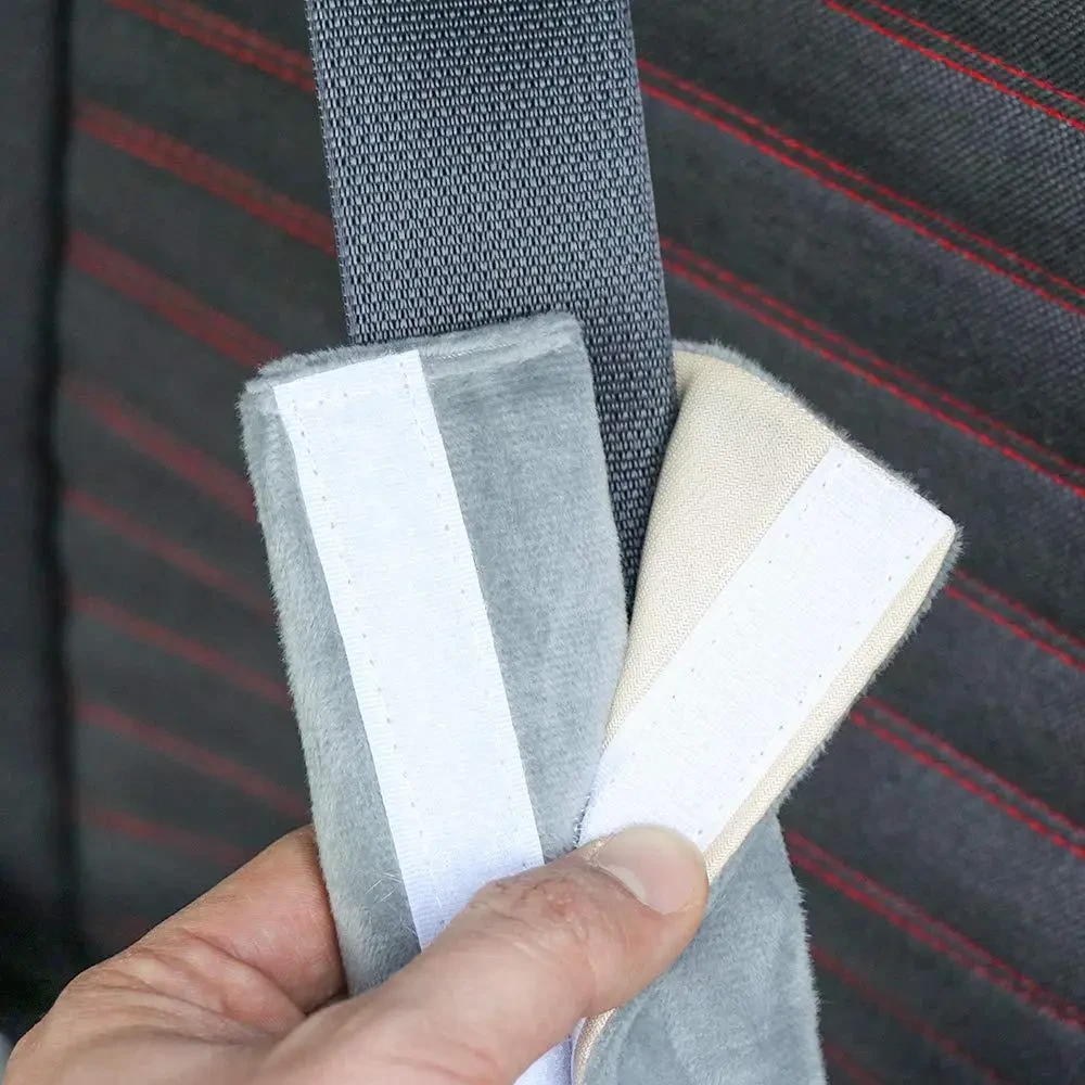 Игрушка-накладка на ремень безопасности Котенок 3D плюшевый Серый (26881360) - фото 7 Игрушка-накладка на ремень безопасности Котенок 3D плюшевый Серый (26881360) - фото 7