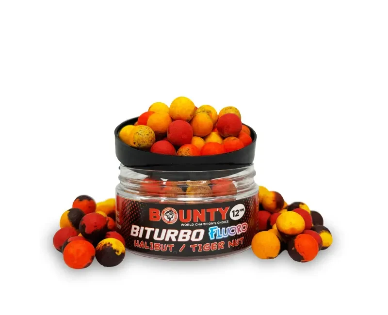 Насадка премиум Bounty Fluoro Biturbo Halibut/Tiger Nut 10 мм