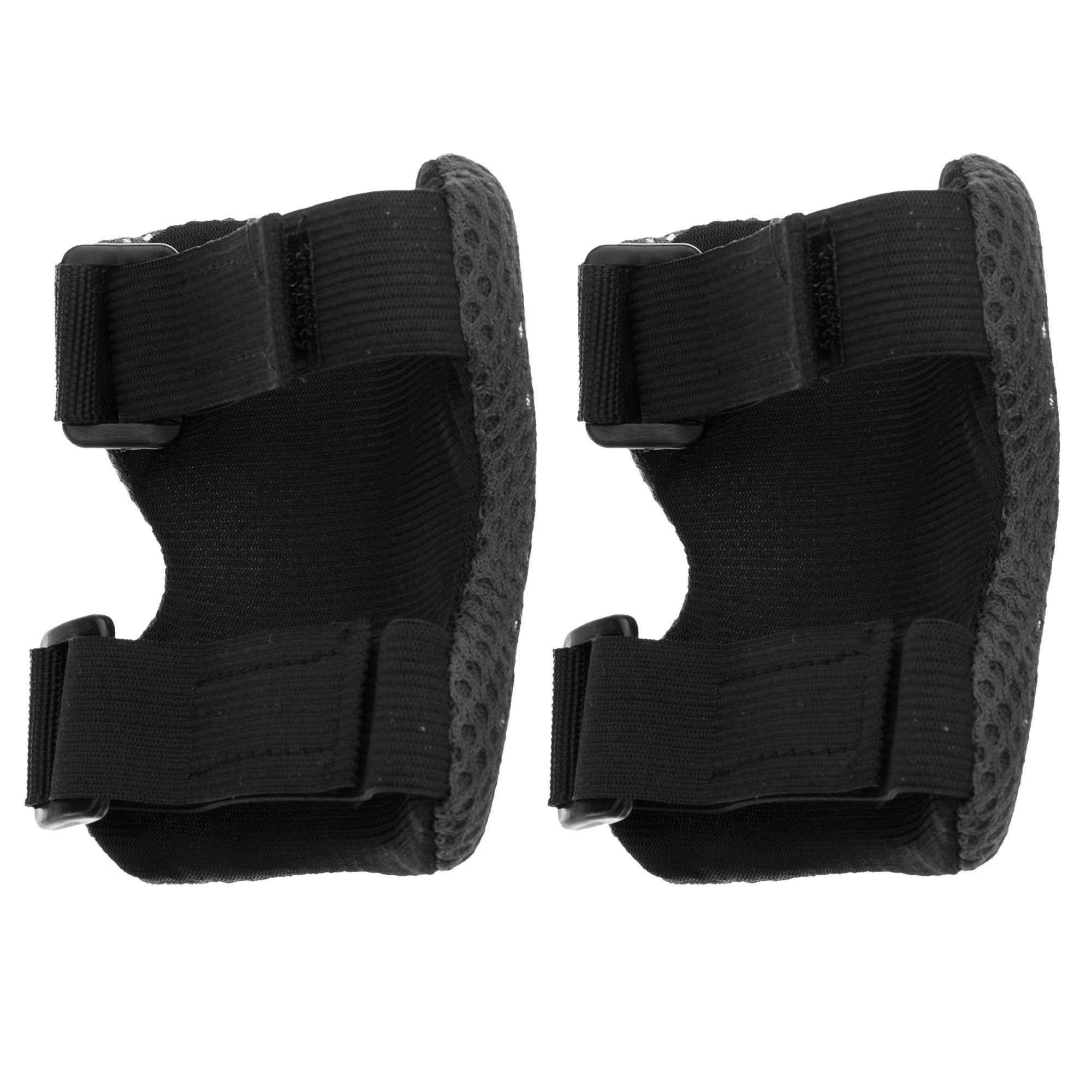 Комплект защиты Zelart Record SK-6328BKP M Черный/Розовый (DR011437) - фото 7 Комплект защиты Zelart Record SK-6328BKP M Черный/Розовый (DR011437) - фото 7