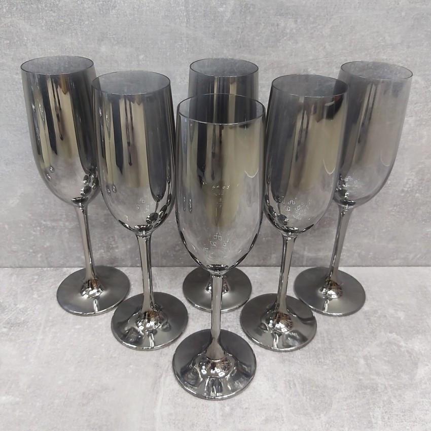 Келих Helios 36509-3 200 мл Графіт (1496227131) - фото 2 Келих Helios 36509-3 200 мл Графіт (1496227131) - фото 2