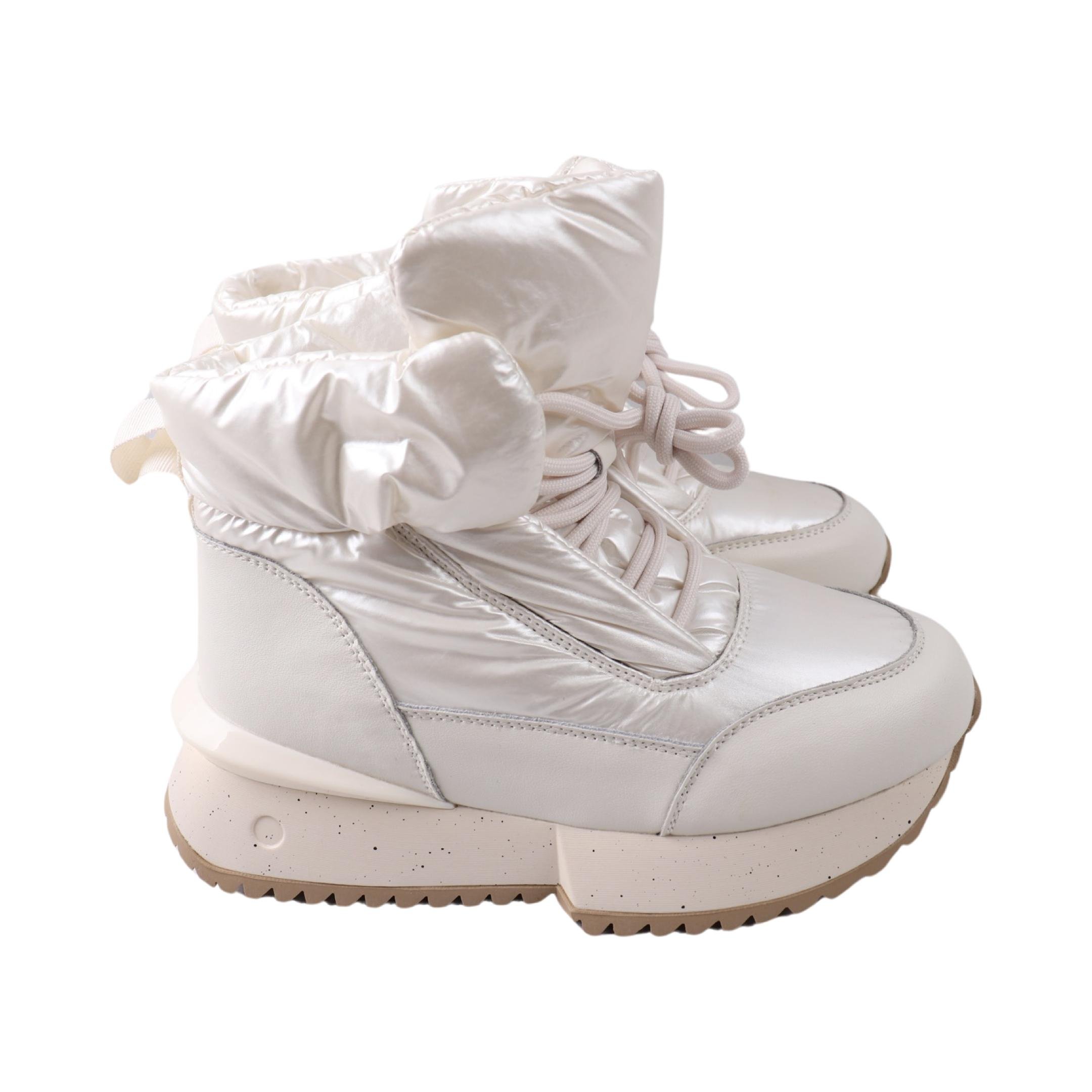 Ботинки женские Sorte Lady балоновые р. 40 Молочный (108-24ZHS)