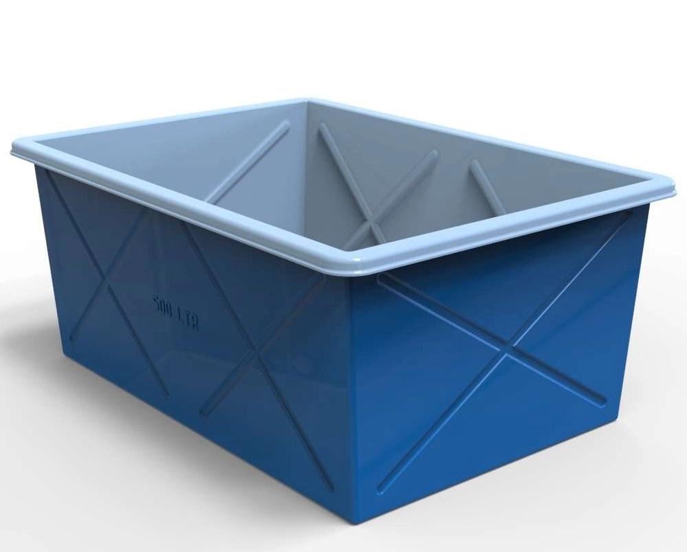 Контейнер двухслойный 500 л Litolan 1675 (DR001679)